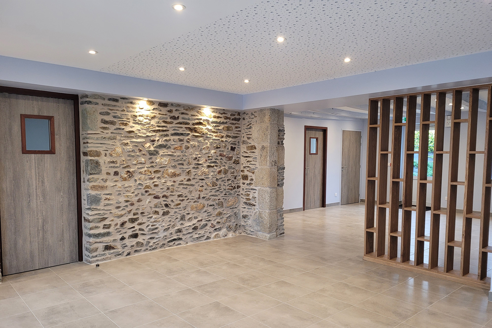 CONSTRUCTION RENOVATION CREPERIE GUELTAS PONTIVY