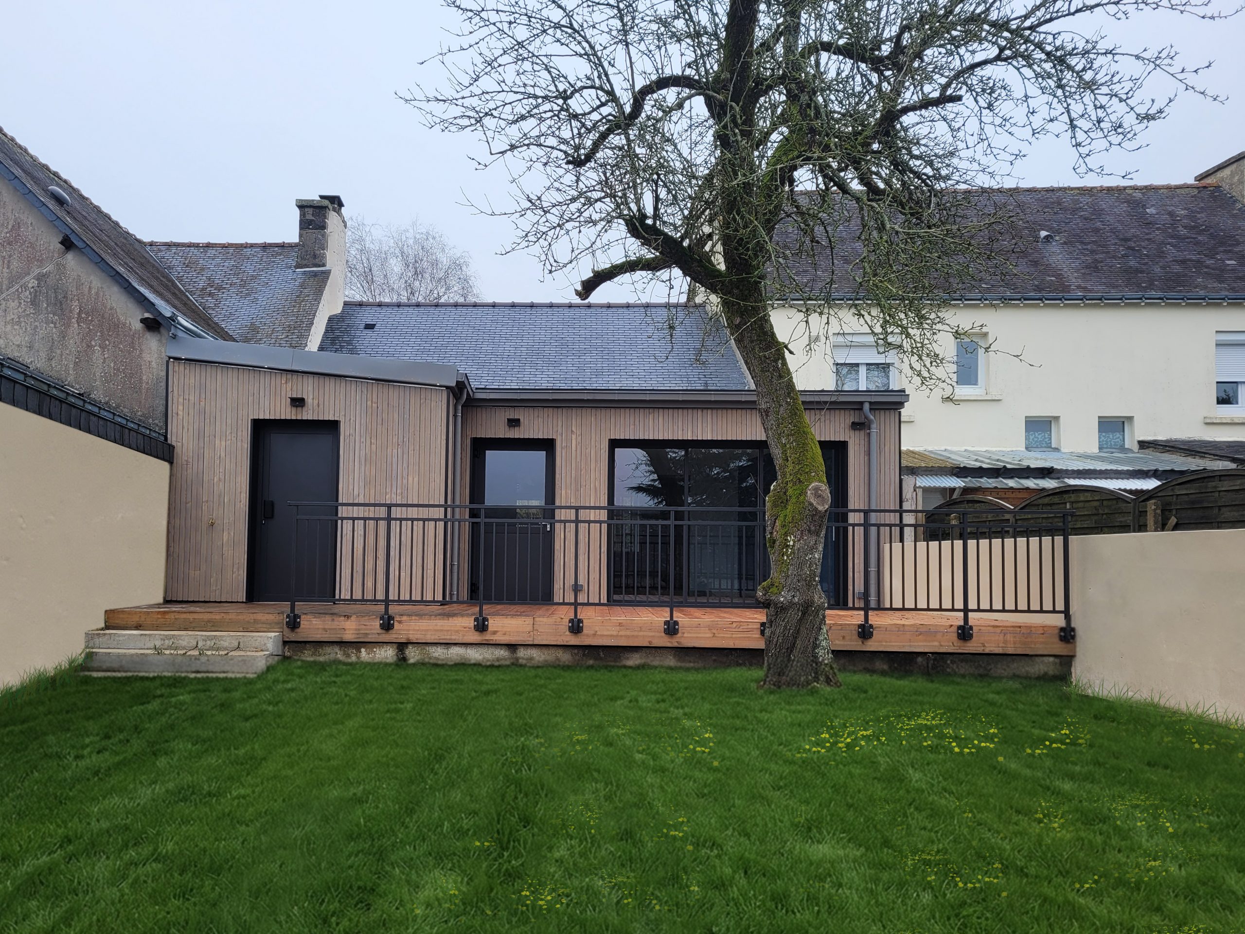 CONSTRUCTION RENOVATION CREPERIE GUELTAS PONTIVY