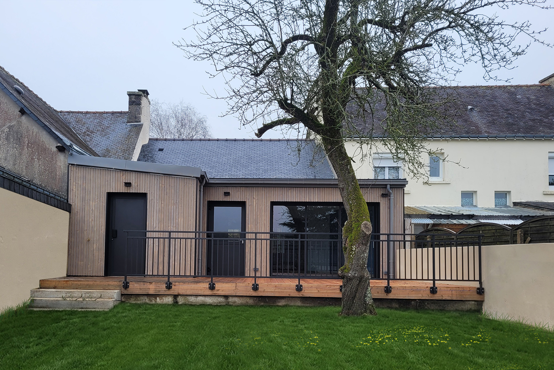 CONSTRUCTION RENOVATION CREPERIE GUELTAS PONTIVY